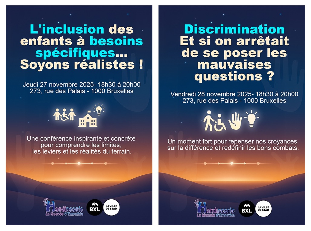 conférences 2025 - inclusion et discrimination